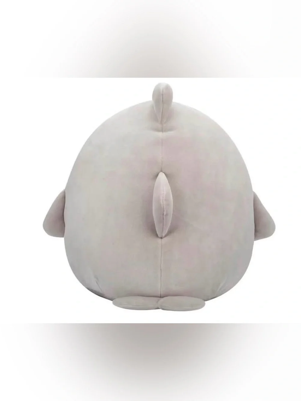Squishmallows 7.5-Inch-Gordon The Grey Shark with Blue Bow tie